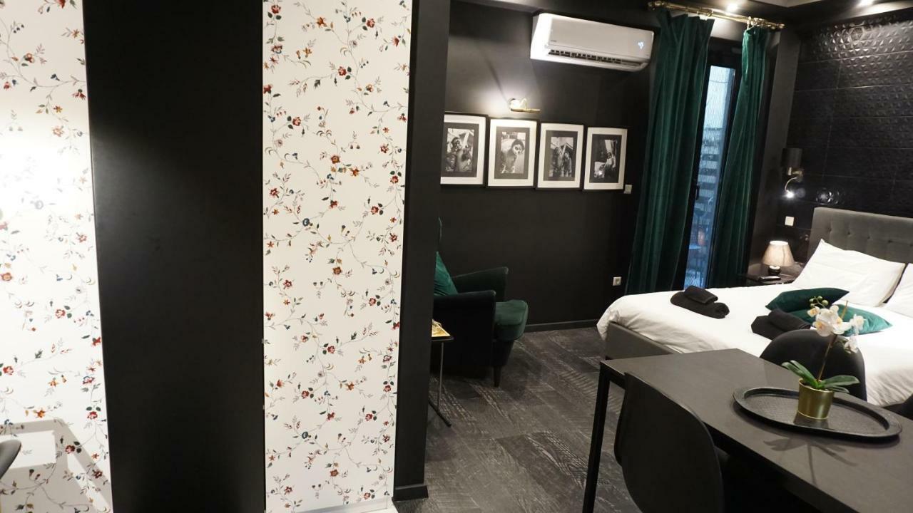 Exclusive Design Studio With Yard Ateny Zewnętrze zdjęcie