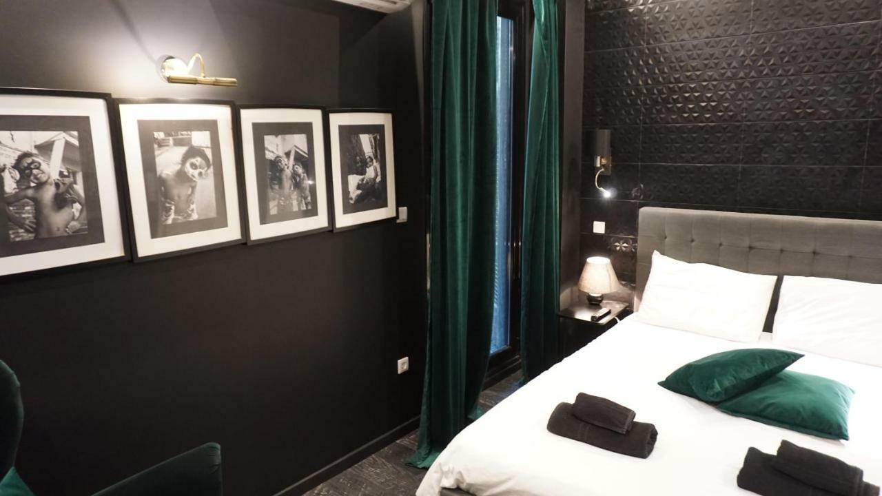 Exclusive Design Studio With Yard Ateny Zewnętrze zdjęcie