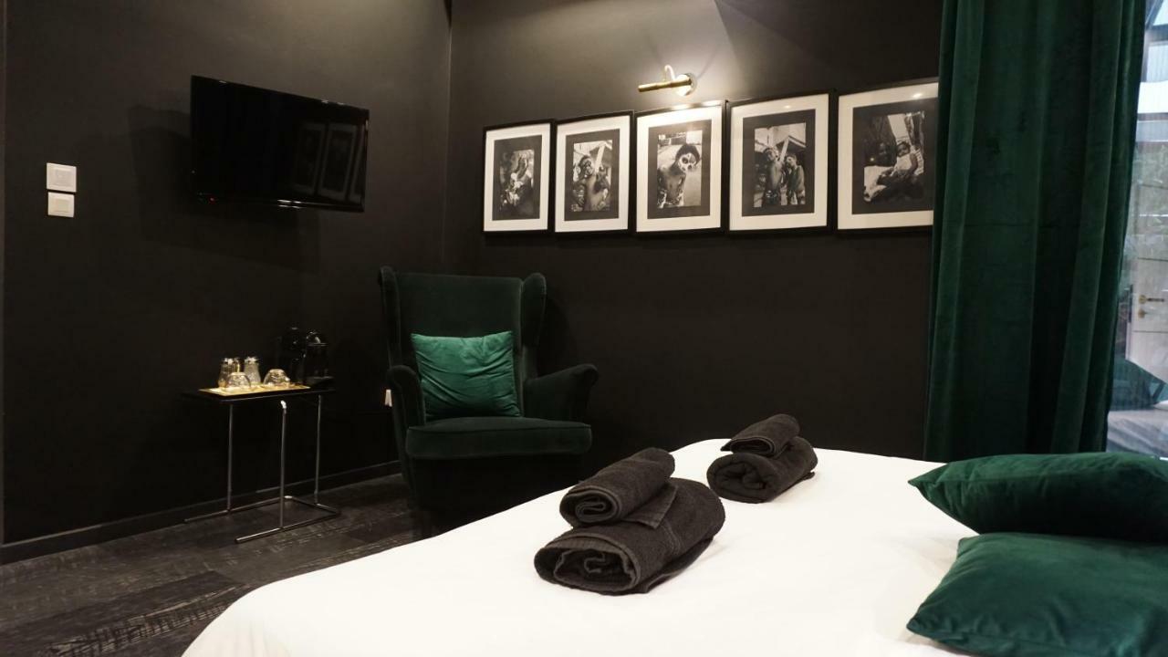 Exclusive Design Studio With Yard Ateny Zewnętrze zdjęcie